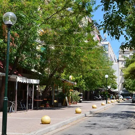 Pedion Areos Park 6 Center 6 Апартаменты