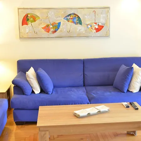Pedion Areos Park 6 Center 6 Апартаменты *